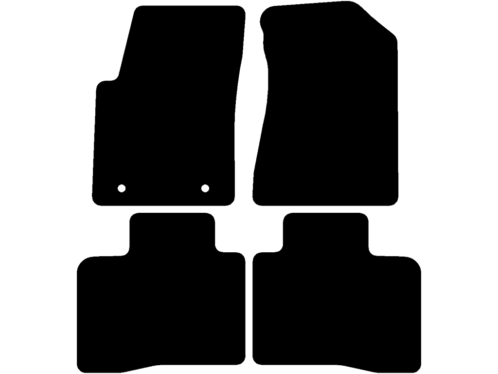 Fußmatten für Maxus T90 2024 - 2026