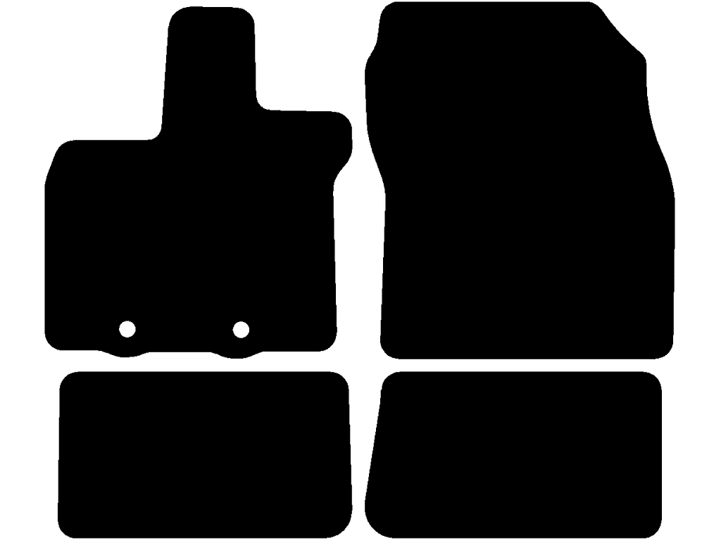 Fußmatten für Lexus LBX 2024 - 2026