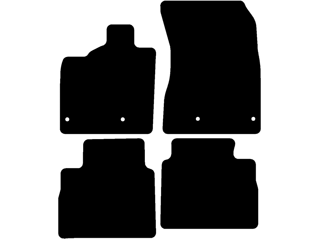 5 Sitzer | Variante 3 | Abstand Befestigungspunkte (Fahrer) 26,8 cm