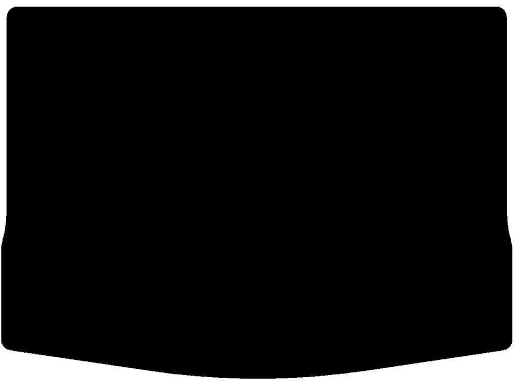 Nur passend für Modelle mit hohem Ladeboden