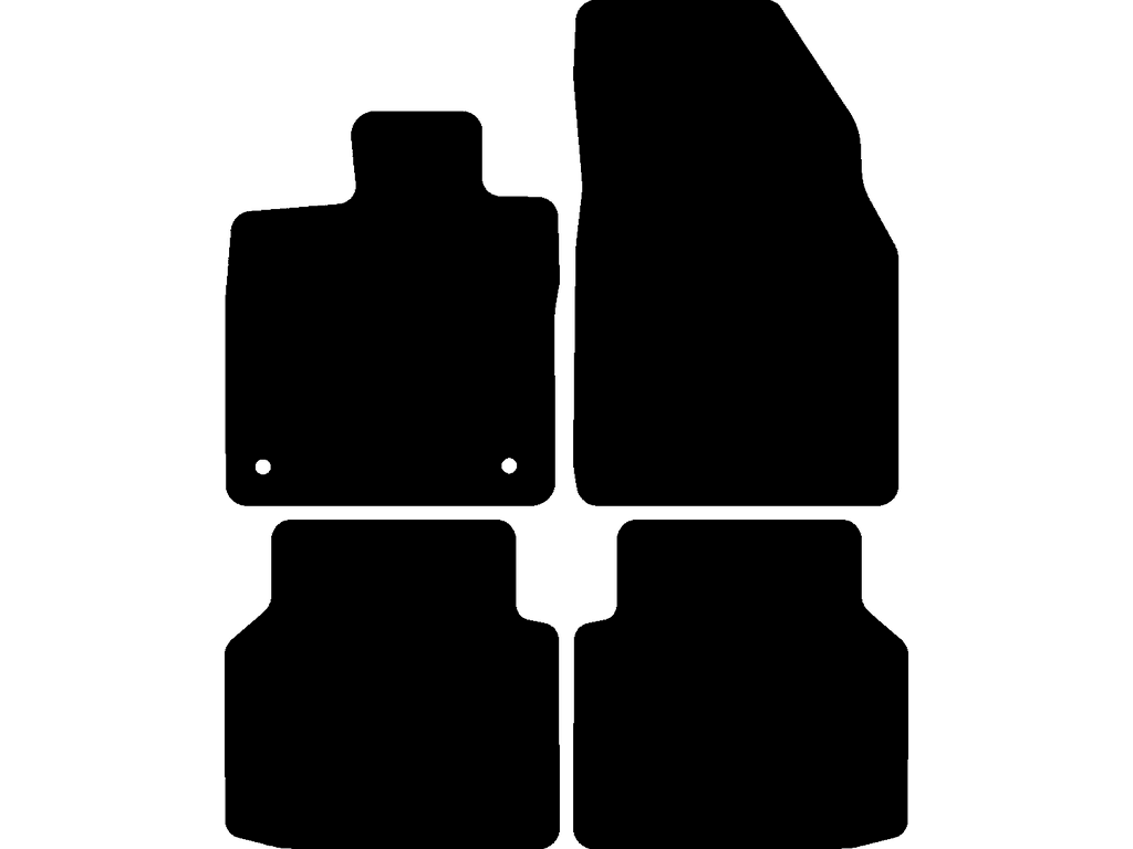 Fußmatten für Ford Explorer 2024 - 2026