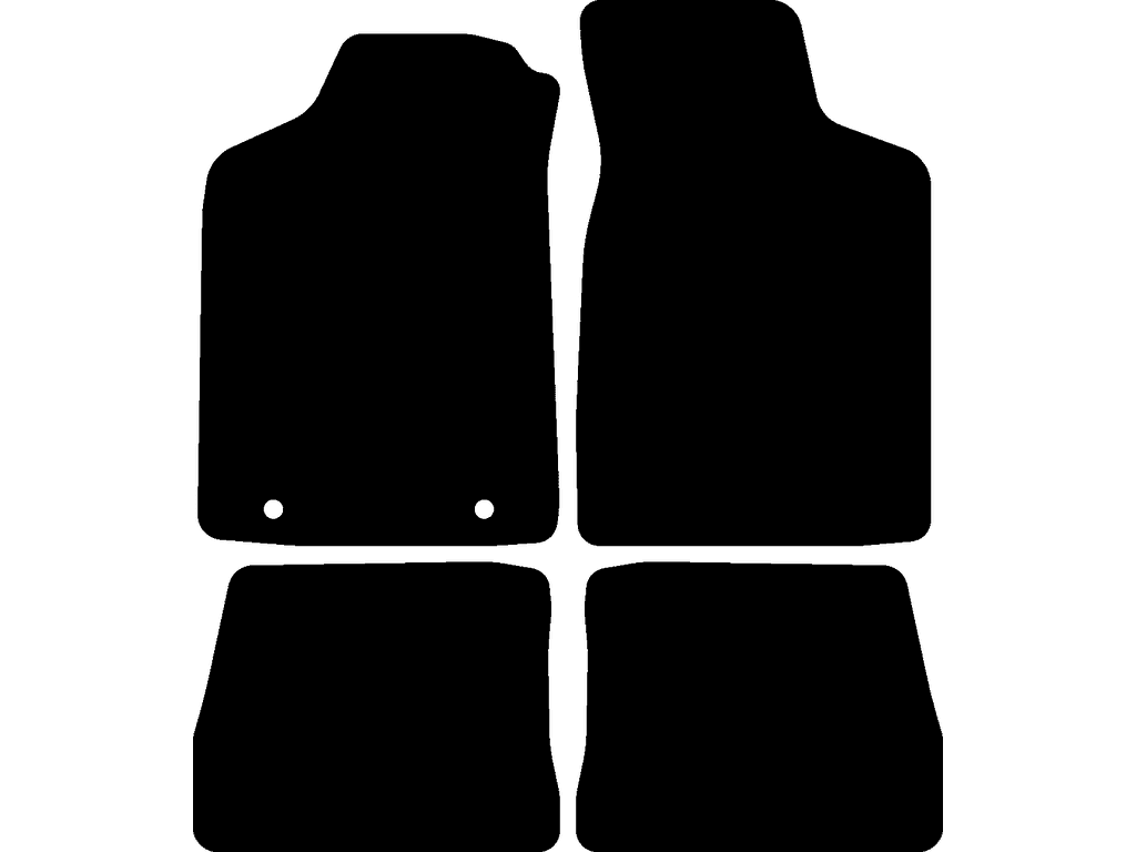 Fußmatten für Citroën Saxo 1996 - 2000