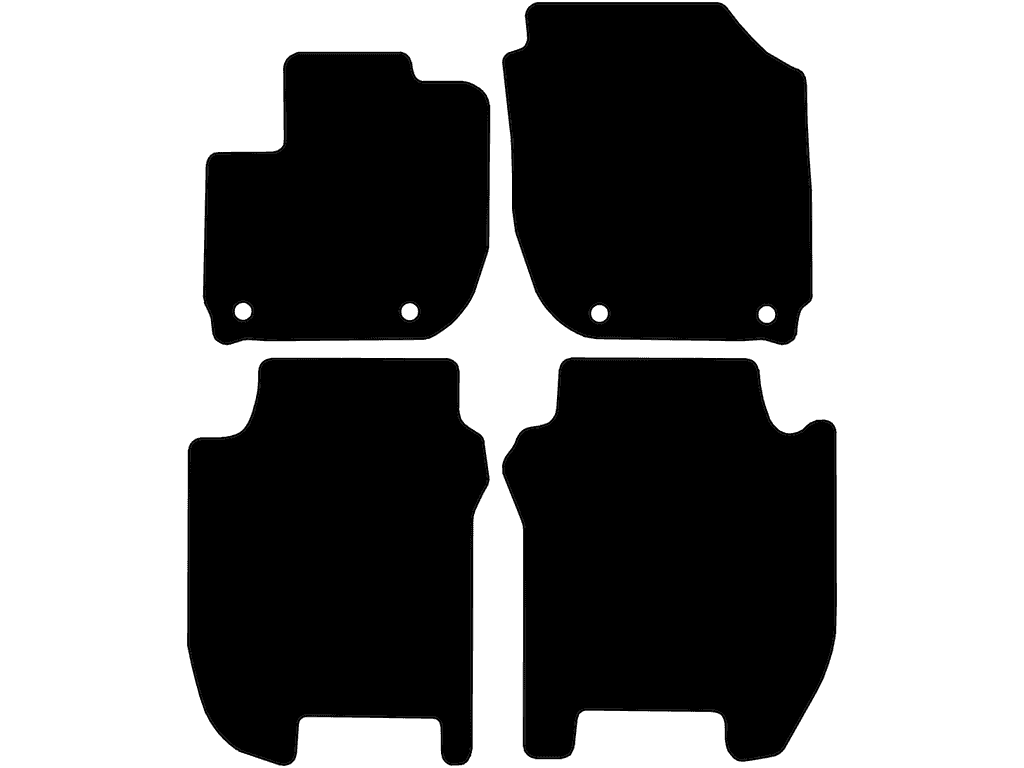 Fußmatten für Honda Jazz 2015 - 2018