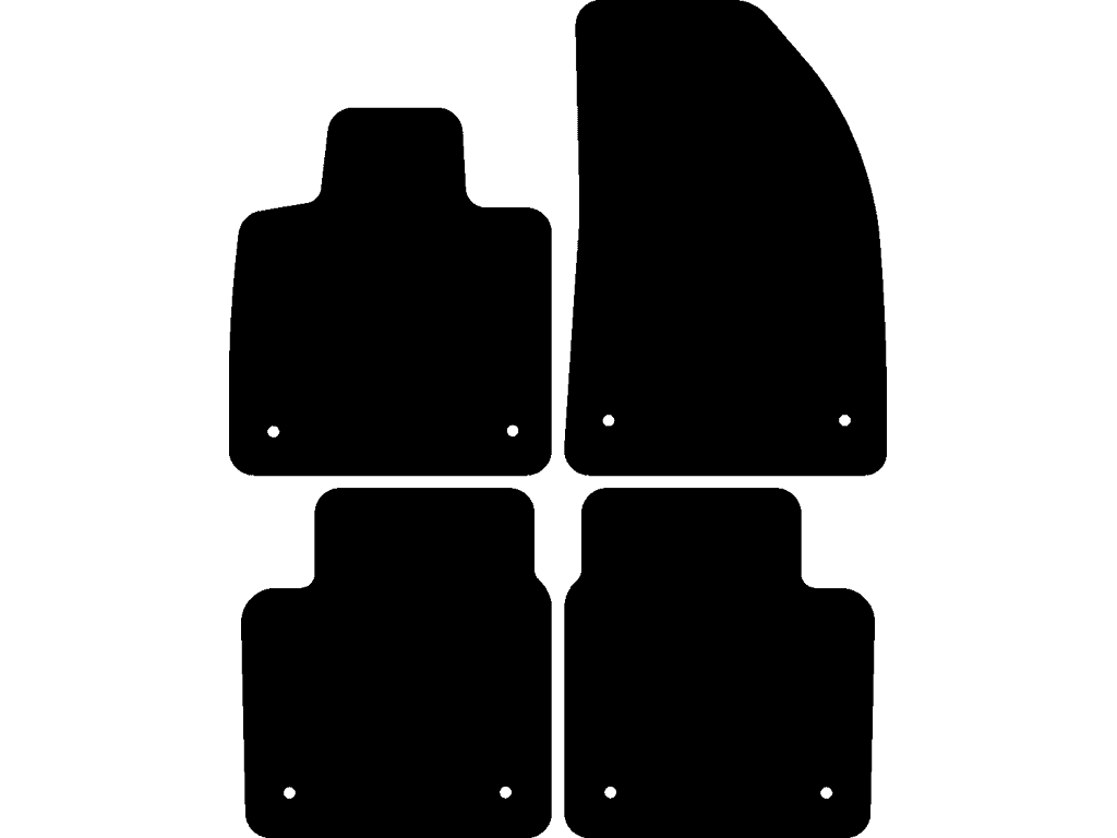 Fußmatten für Polestar 4 2024 - 2026