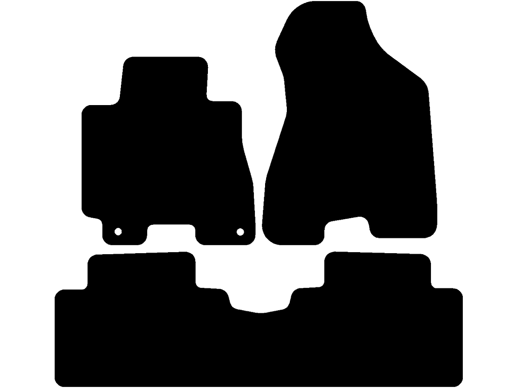 Fußmatten für Hyundai Tucson 2004 - 2009