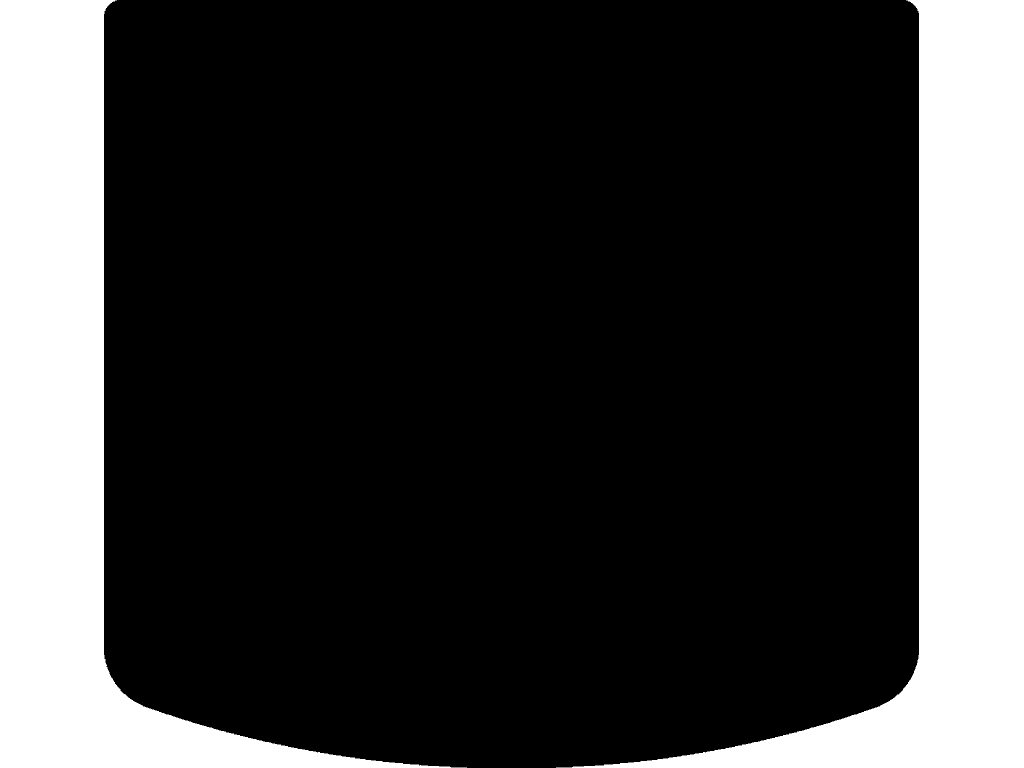 Nur passend für Modelle mit hohem Ladeboden