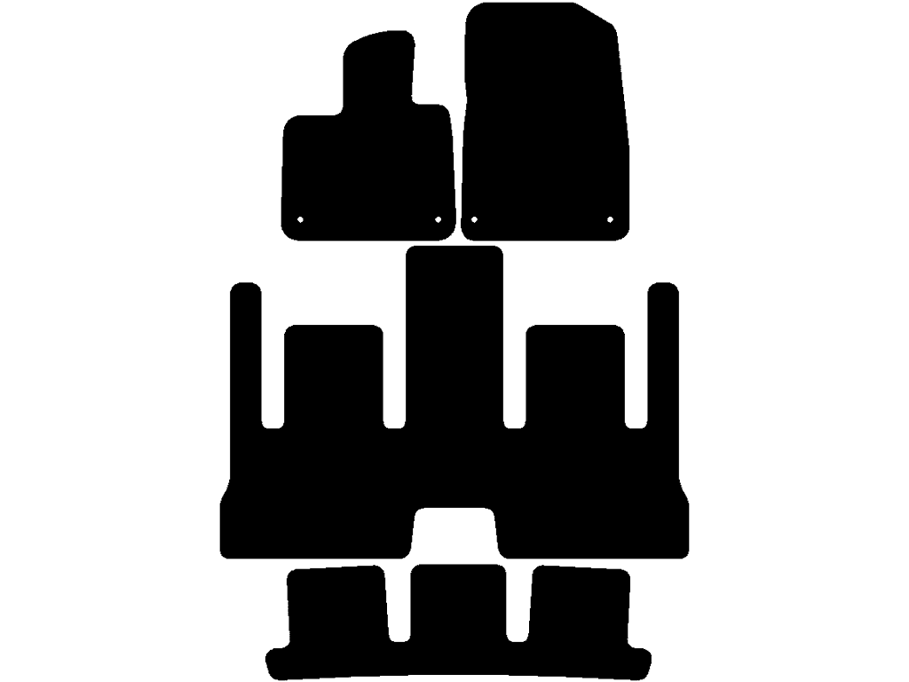 Fußmatten für Voyah Dream 2023 - 2026