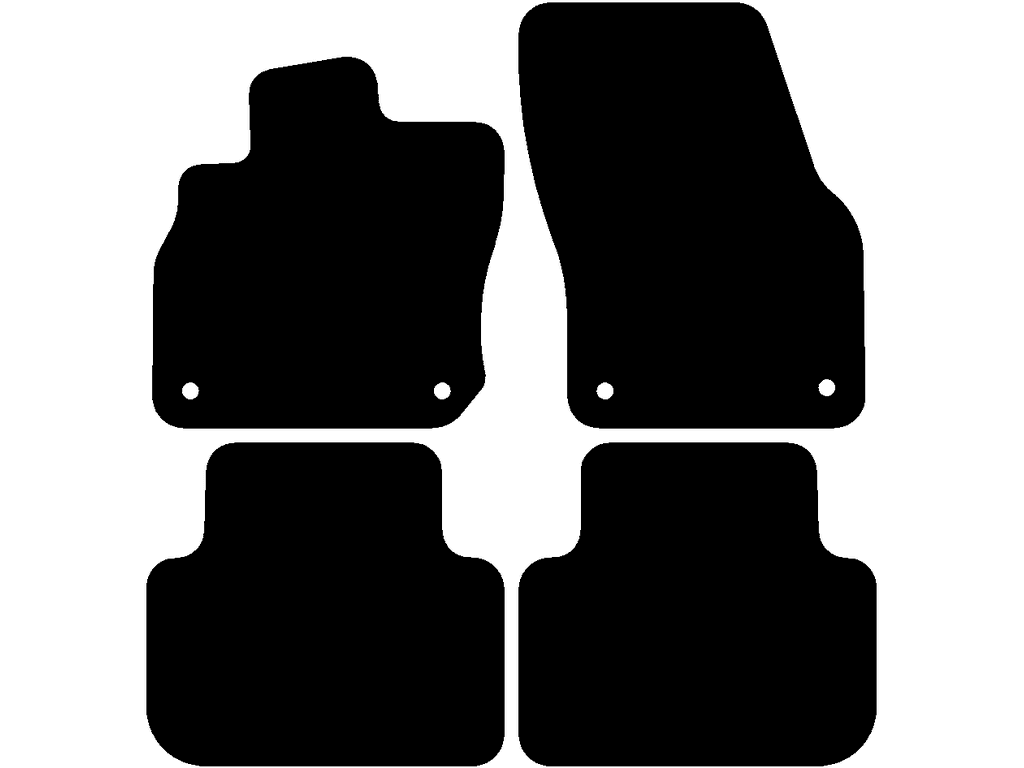 Fußmatten für Cupra Terramar 2024 - 2026