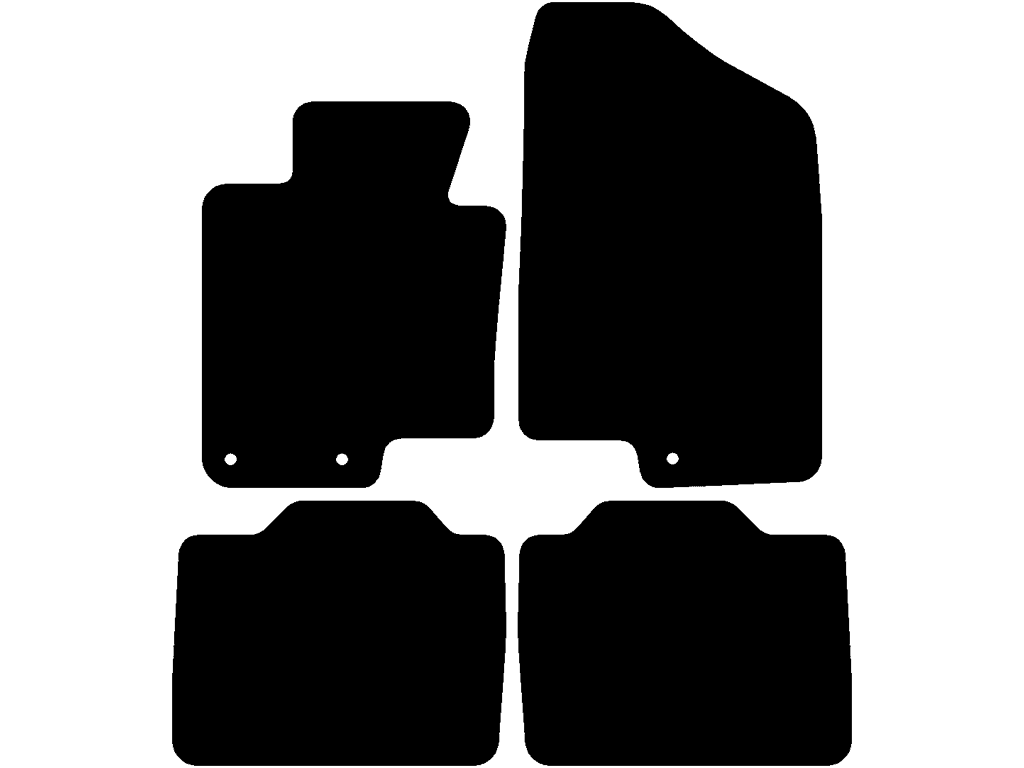 Fußmatten für Kia Optima 2010 - 2015