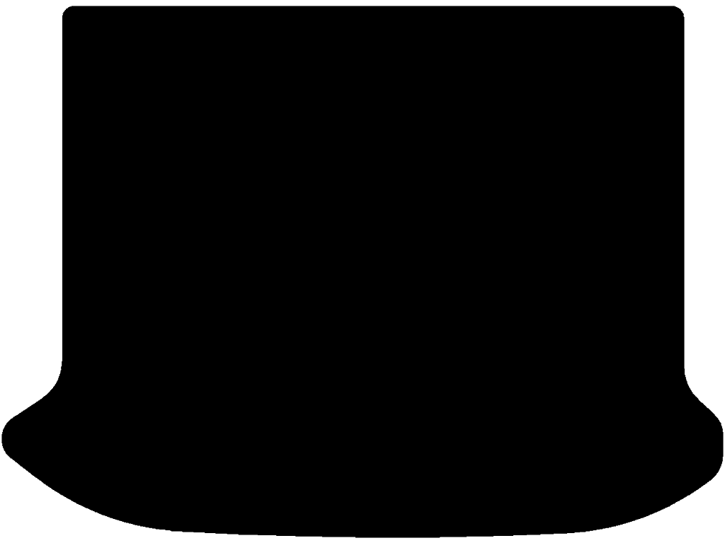 Nur passend für Modelle mit hohem Ladeboden