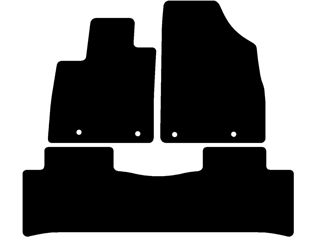 Electric | Befestigungssystem: Clips (mit ovaler Öse horizontal)