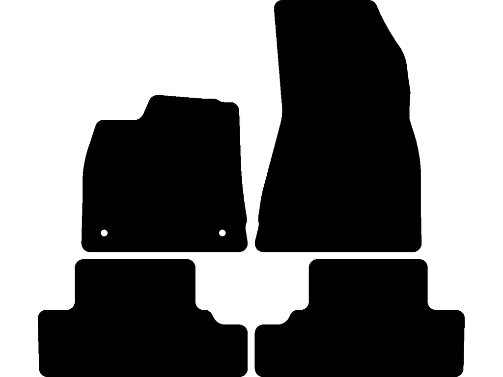 Fußmatten für Alpine A290 2024 - 2026