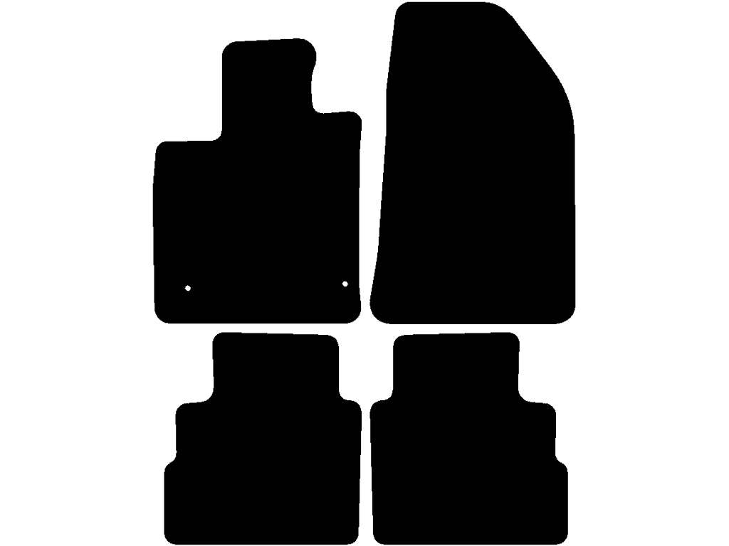 Fußmatten für GWM Wey 03 2024 - 2026