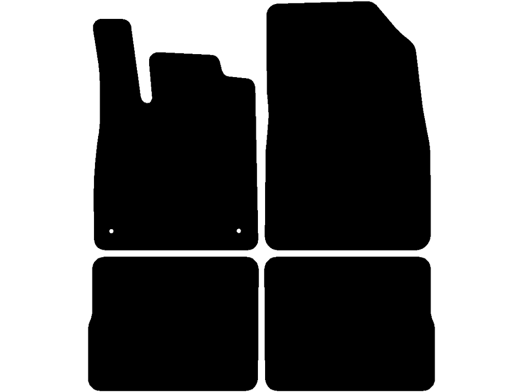 Fußmatten für GWM Ora 07 2024 - 2026