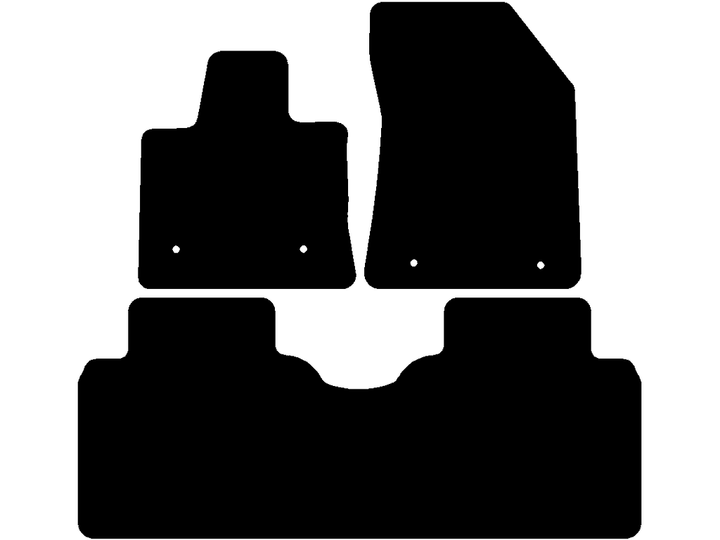 Fußmatten für Lynk & Co 02 2024 - 2026