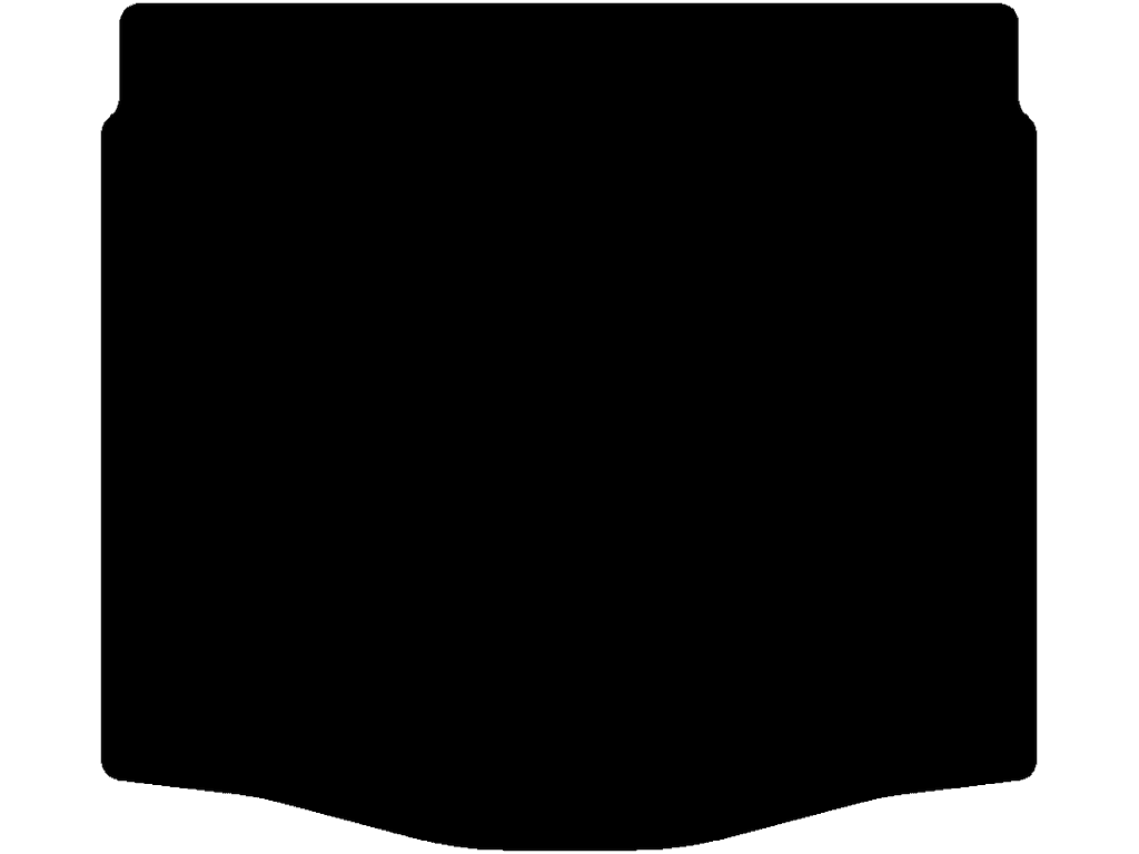 Nur passend für Modelle mit hohem Ladeboden