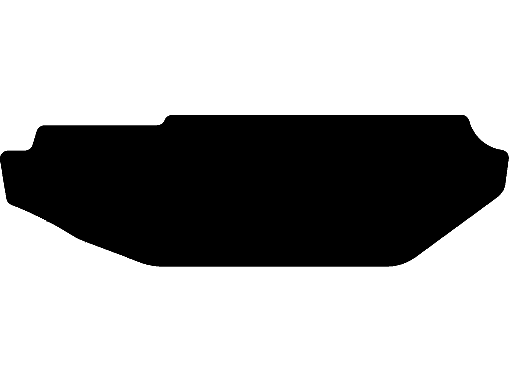 Nur passend für Modelle mit tiefem Ladeboden