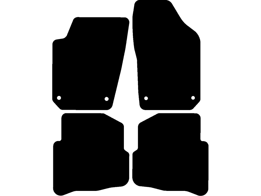 Beifahrer mit Befestigung