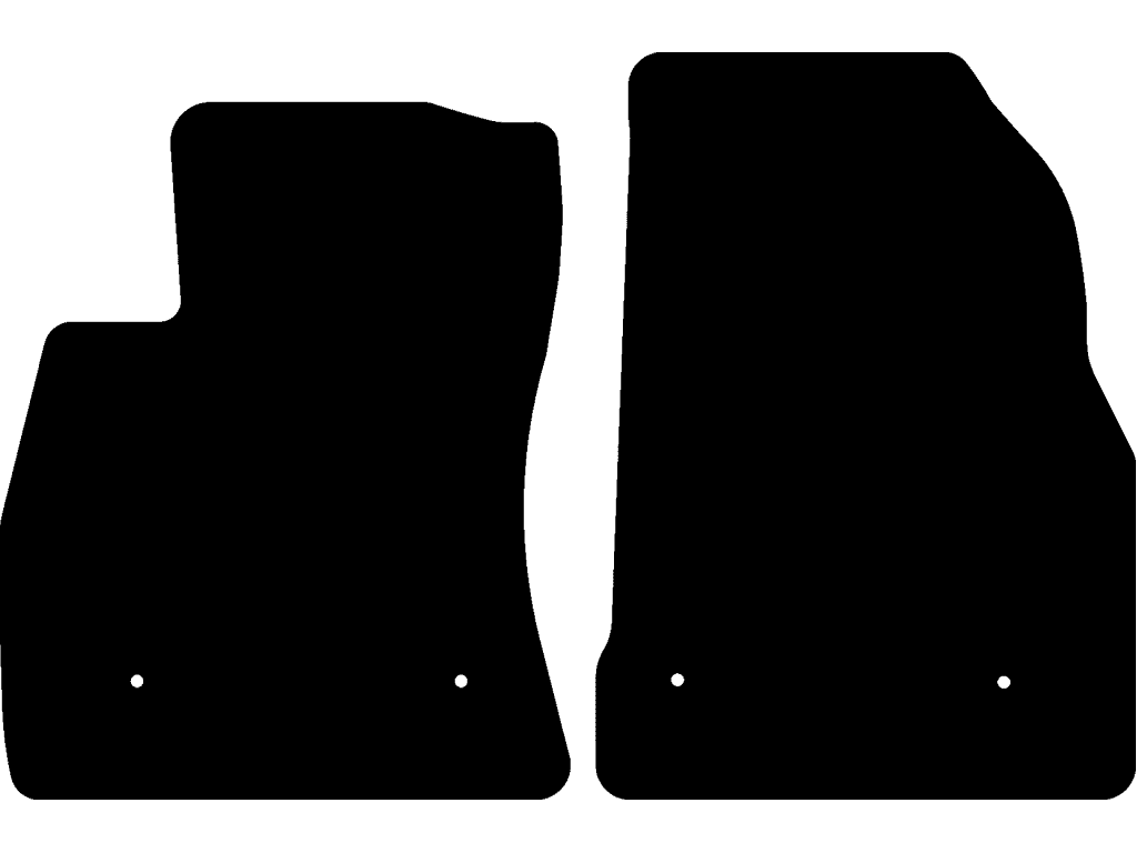 Beifahrer mit Befestigung