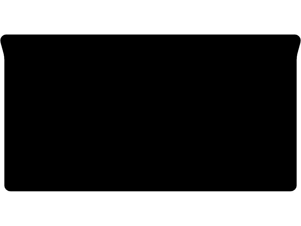 Nur passend für Modelle mit tiefem Ladeboden