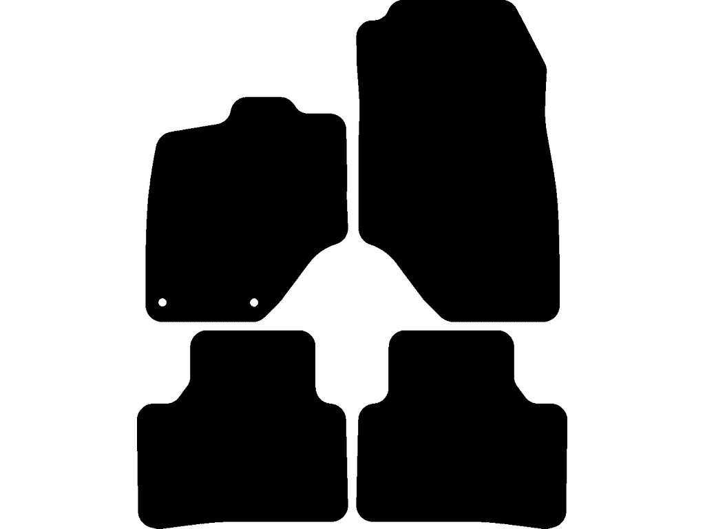 Fußmatten für DS N8 D85 2025 - 2026