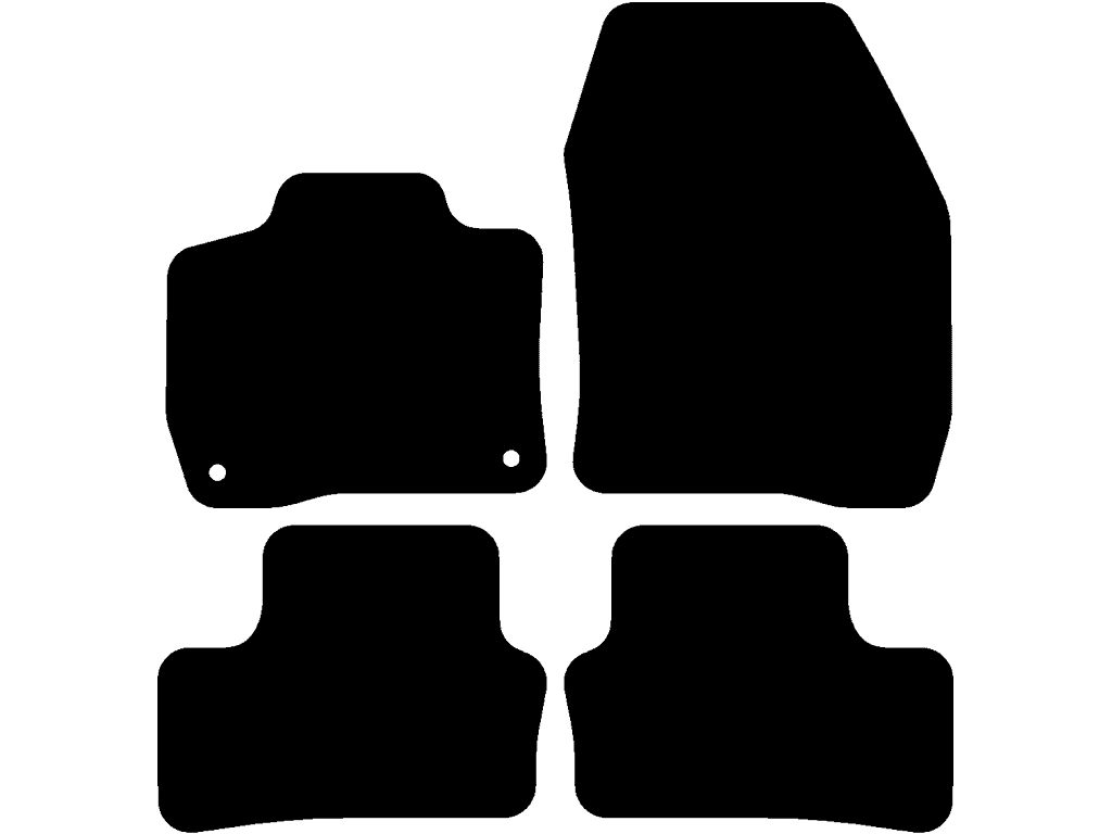 Fußmatten für DS N4 2025 - 2026