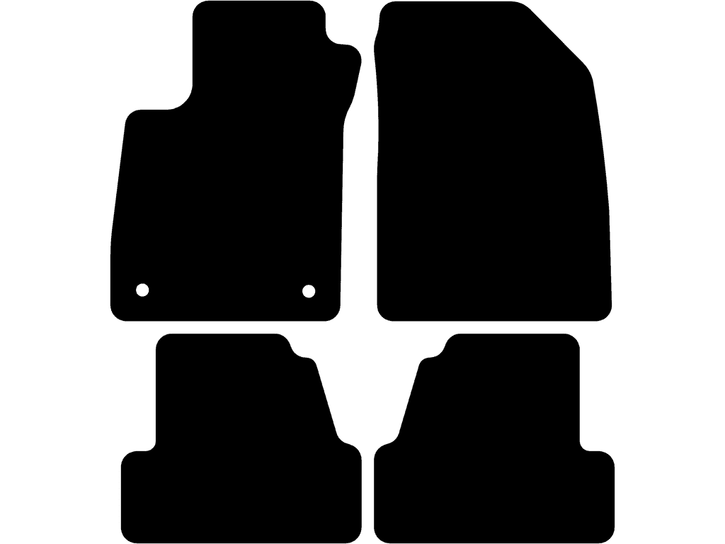 Fußmatten für Chevrolet Trax 2013 - 2022