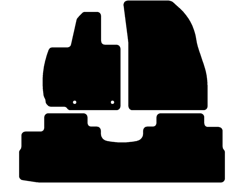 Fußmatten für Omoda 9 2025 - 2026