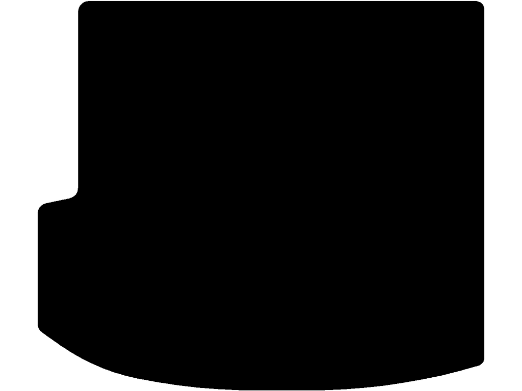 Nur passend für Modelle mit hohem Ladeboden