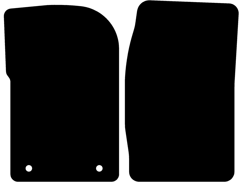 Fußmatten für Daihatsu Feroza 1989 - 1999