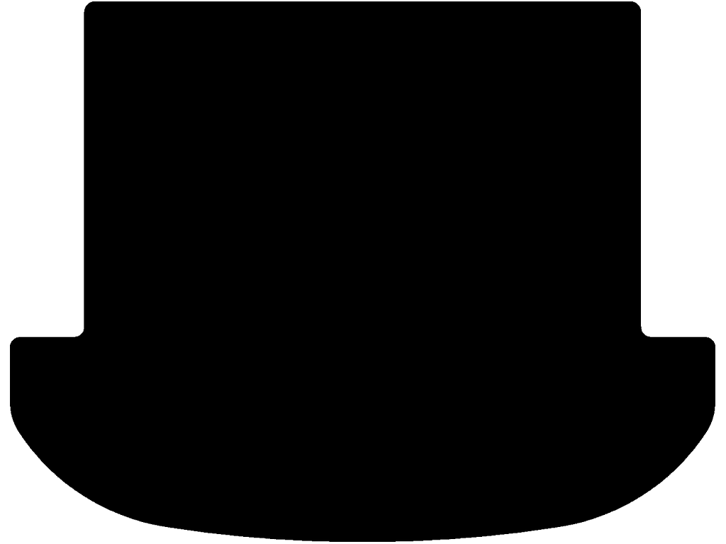 Nur passend für Modelle mit hohem Ladeboden | Variante 1