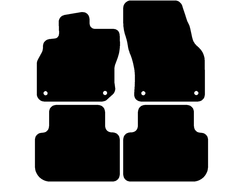 Fußmatten für Audi Q3 FJ 2025 - 2026