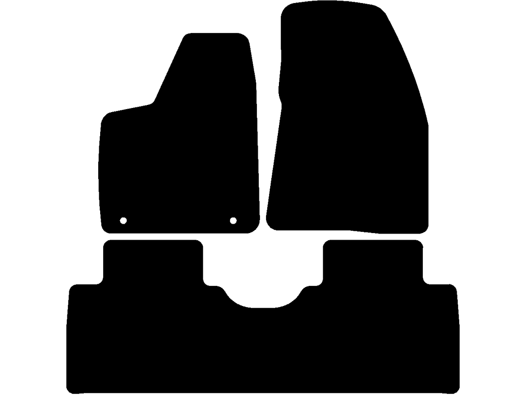 Fußmatten für Leapmotor B10 2025 - 2026