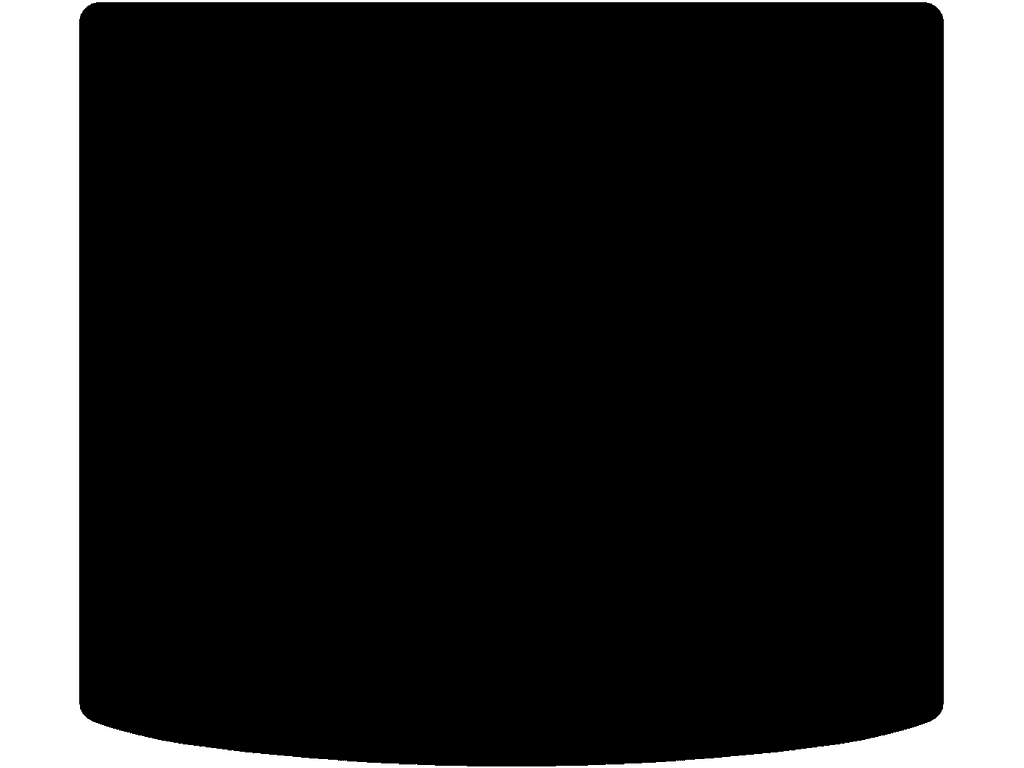 Nur passend für Modelle mit tiefem Ladeboden