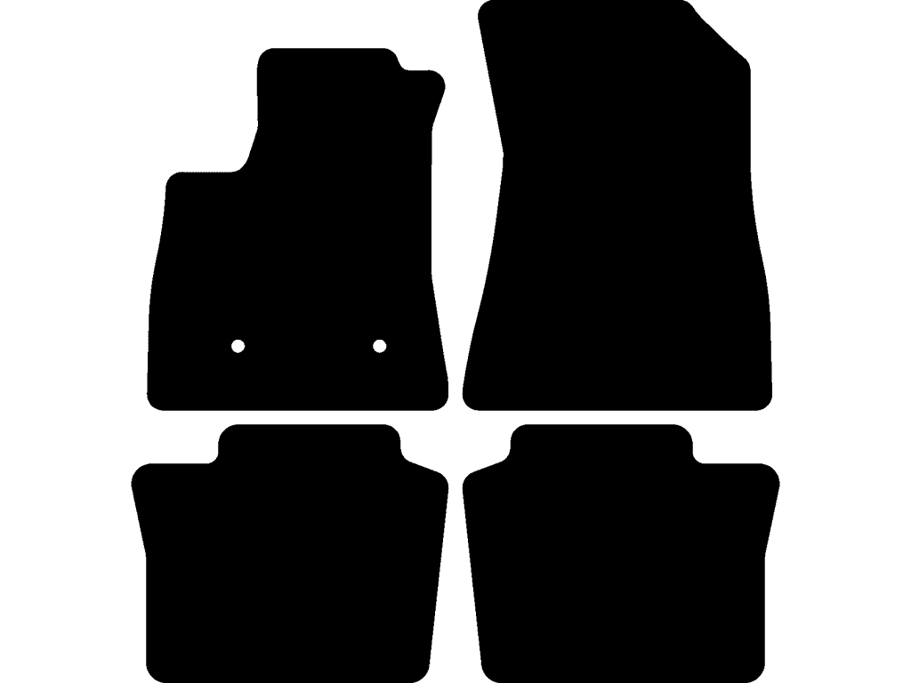 5 Sitzer | Geeignet für Ausführung ohne ansteigenden Boden (Fahrer & Beifahrer)