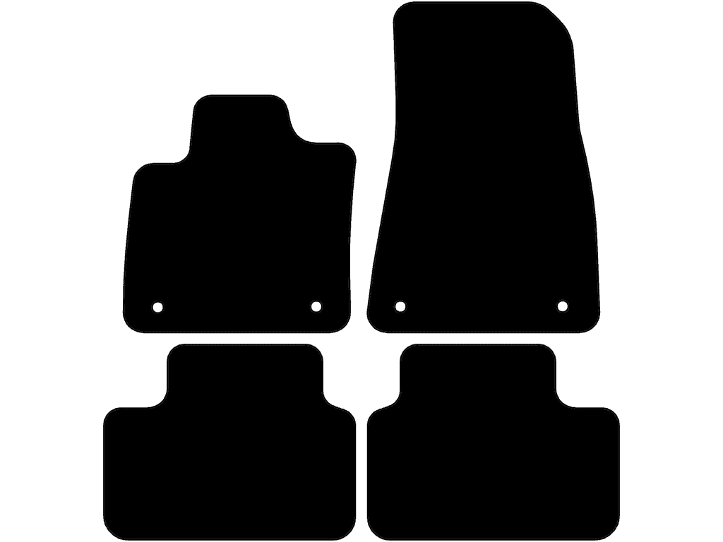 Beifahrer mit Befestigung