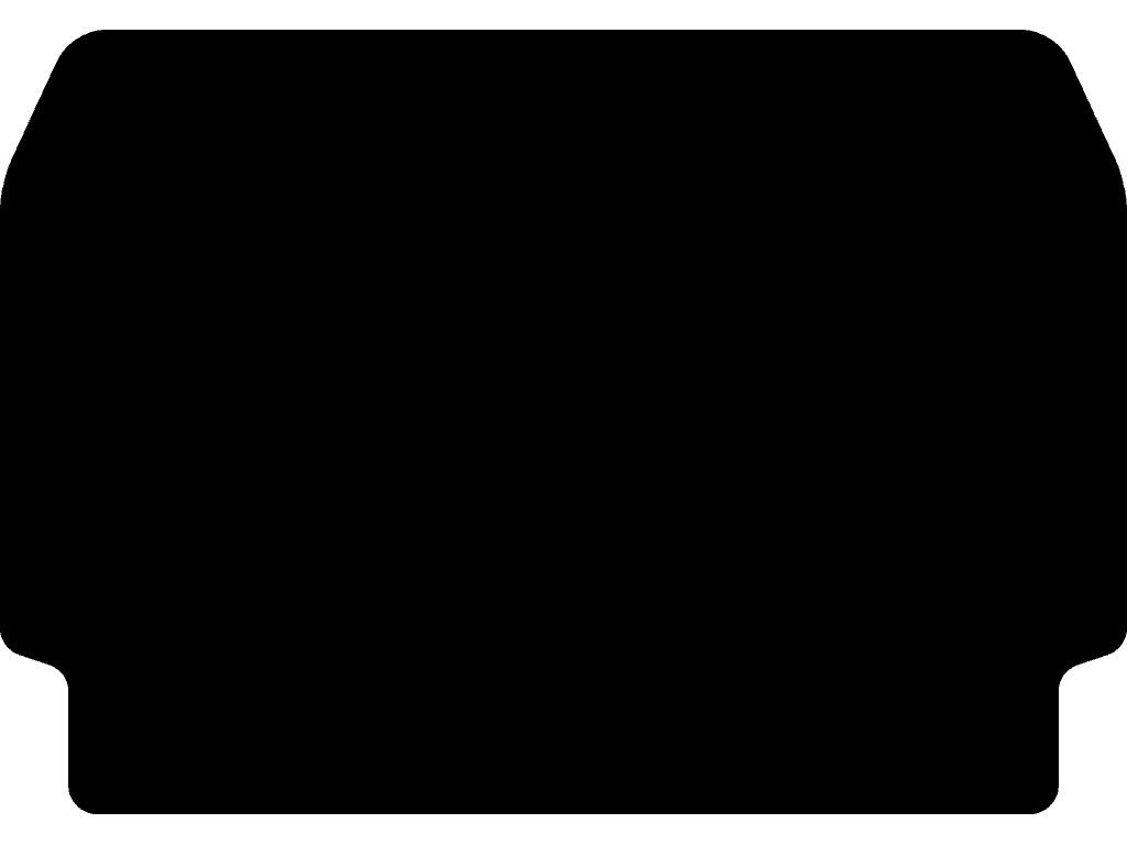 7 Sitzer | Nur passend für Modelle mit hohem Ladeboden