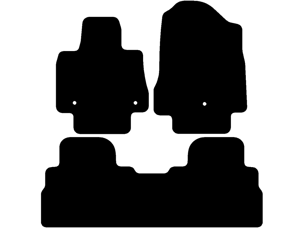 Fußmatten für Kia EV5 2025 - 2026