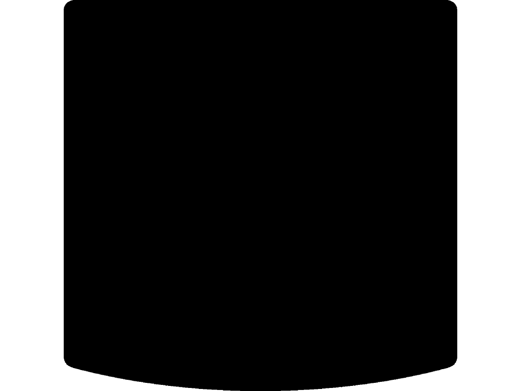 Nur passend für Modelle mit hohem Ladeboden