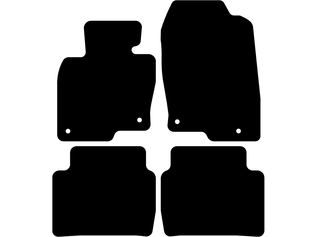 Fußmatten für Mazda CX-5 2017 - 2026