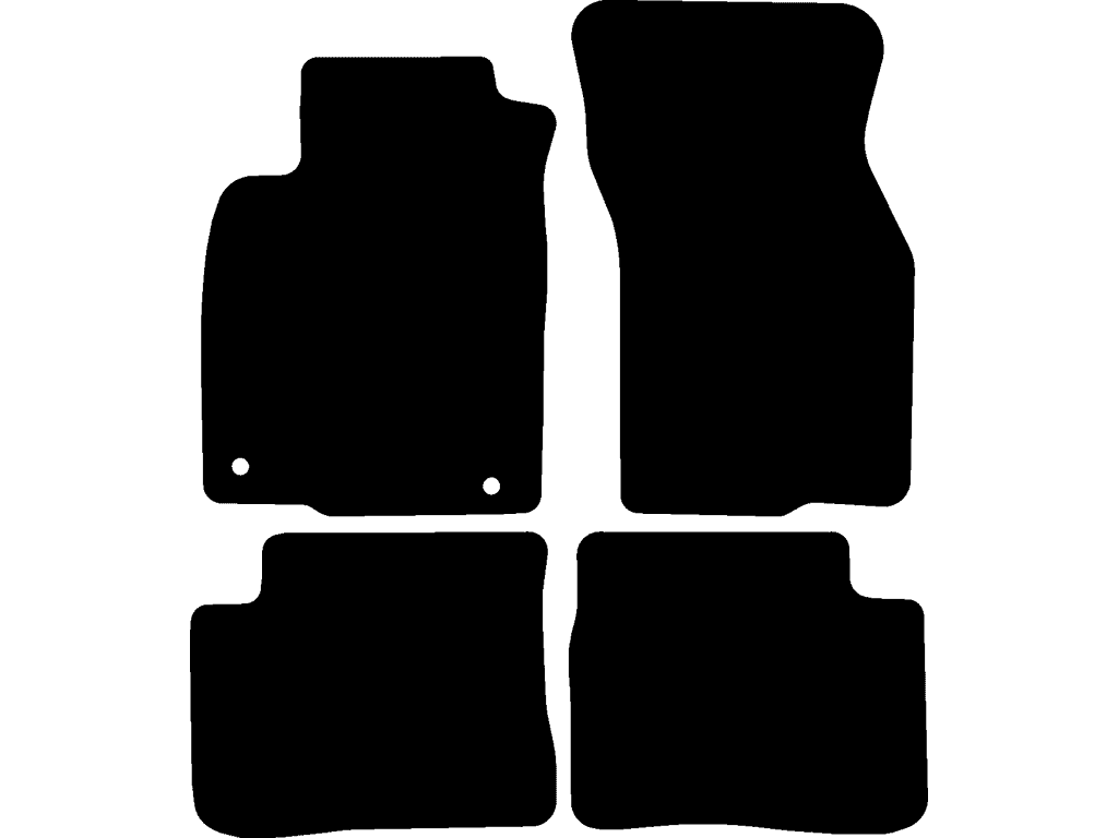 Fußmatten für Mitsubishi Colt 1998 - 2004