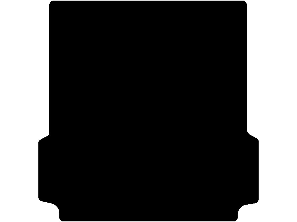 Nur passend für Modelle mit hohem Ladeboden