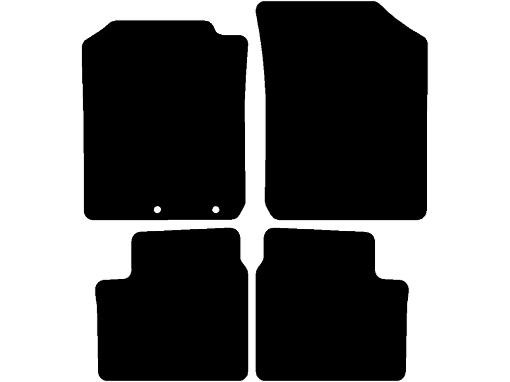 Befestigungssystem: Clips (geschlossen)