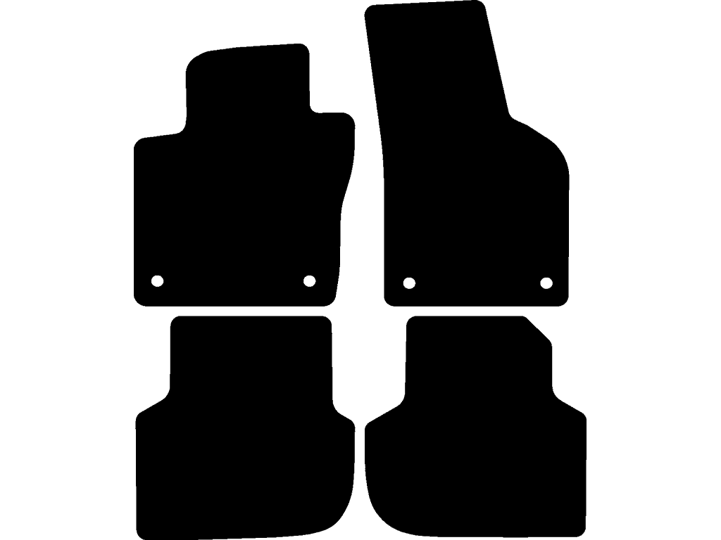 Fußmatten für Volkswagen Jetta 2011 - 2018