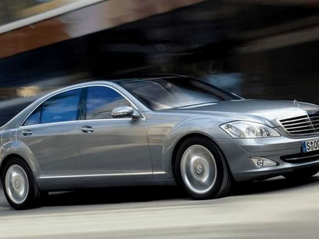 Mercedes S-Klasse W221