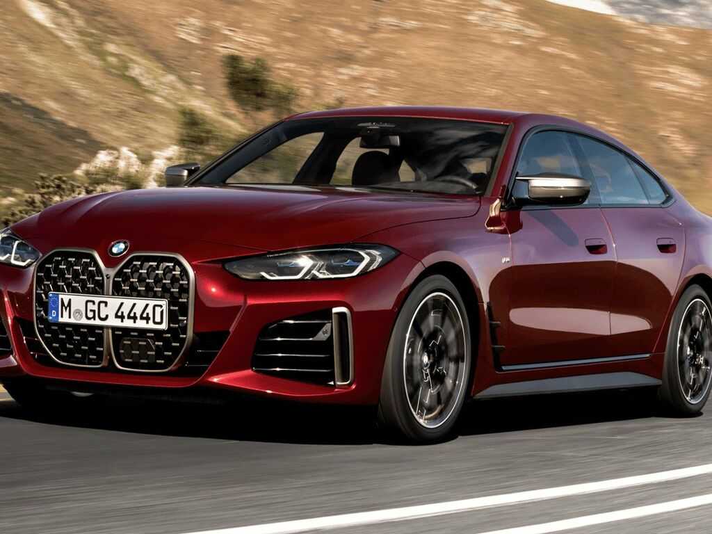 BMW 4er G26