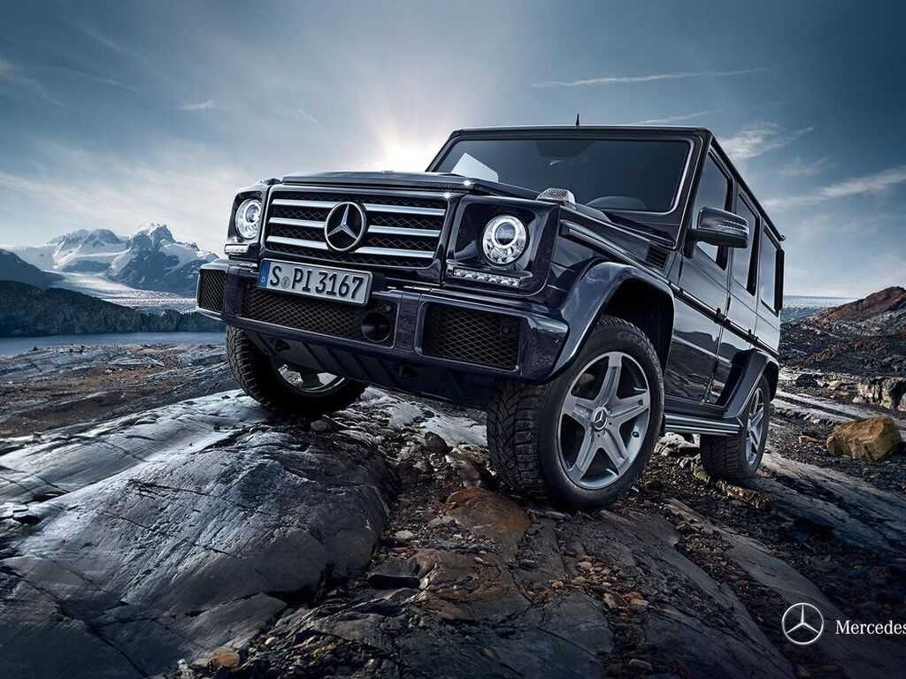 Mercedes G-Klasse W463