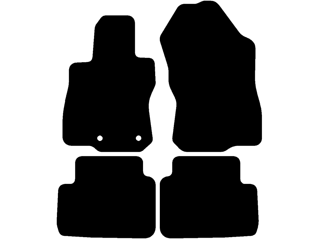 Fußmatten für Subaru Forester SL 2024 - 2026