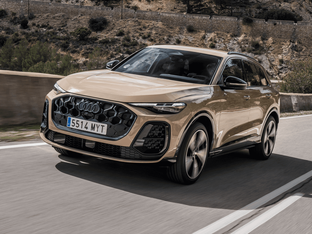 Fußmatten für Audi Q5 GU 2025