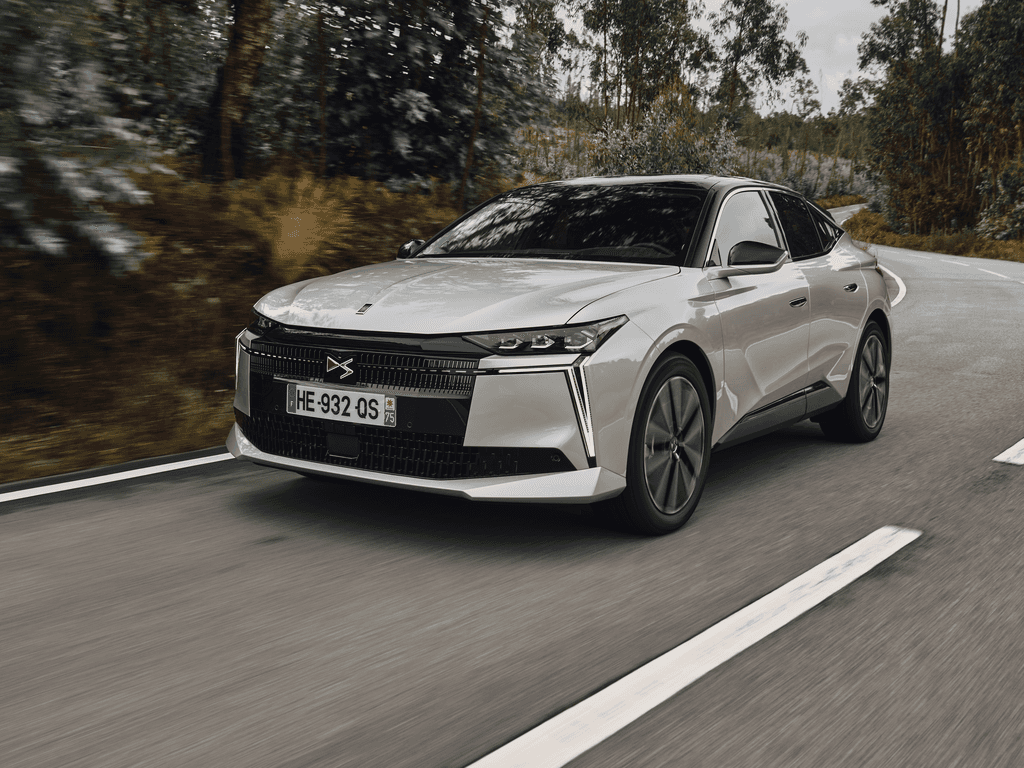 Fußmatten für DS N4 2025